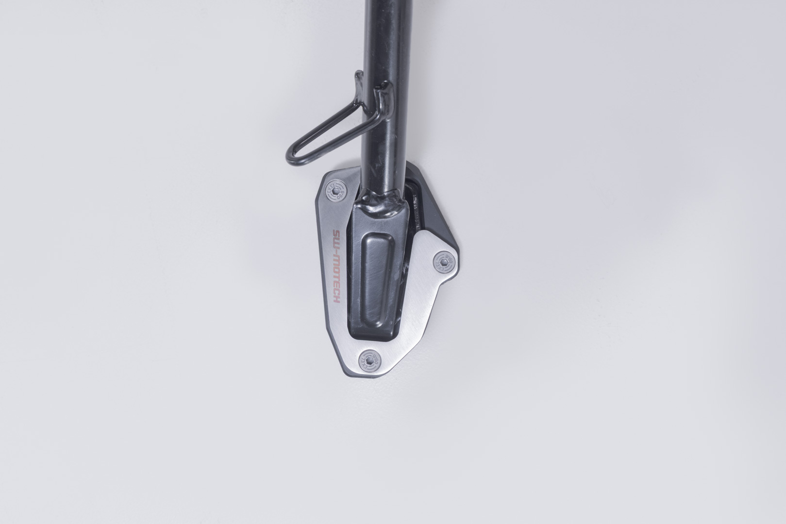 Extensie SW-Motech pentru piciorul lateral - Negru/argintiu. Modele Ducati Scrambler (24-). Figura 2
