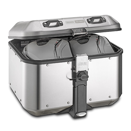 GIVI Trekker Dolomiti 46 Liter Koffer Aluminium Figur 3