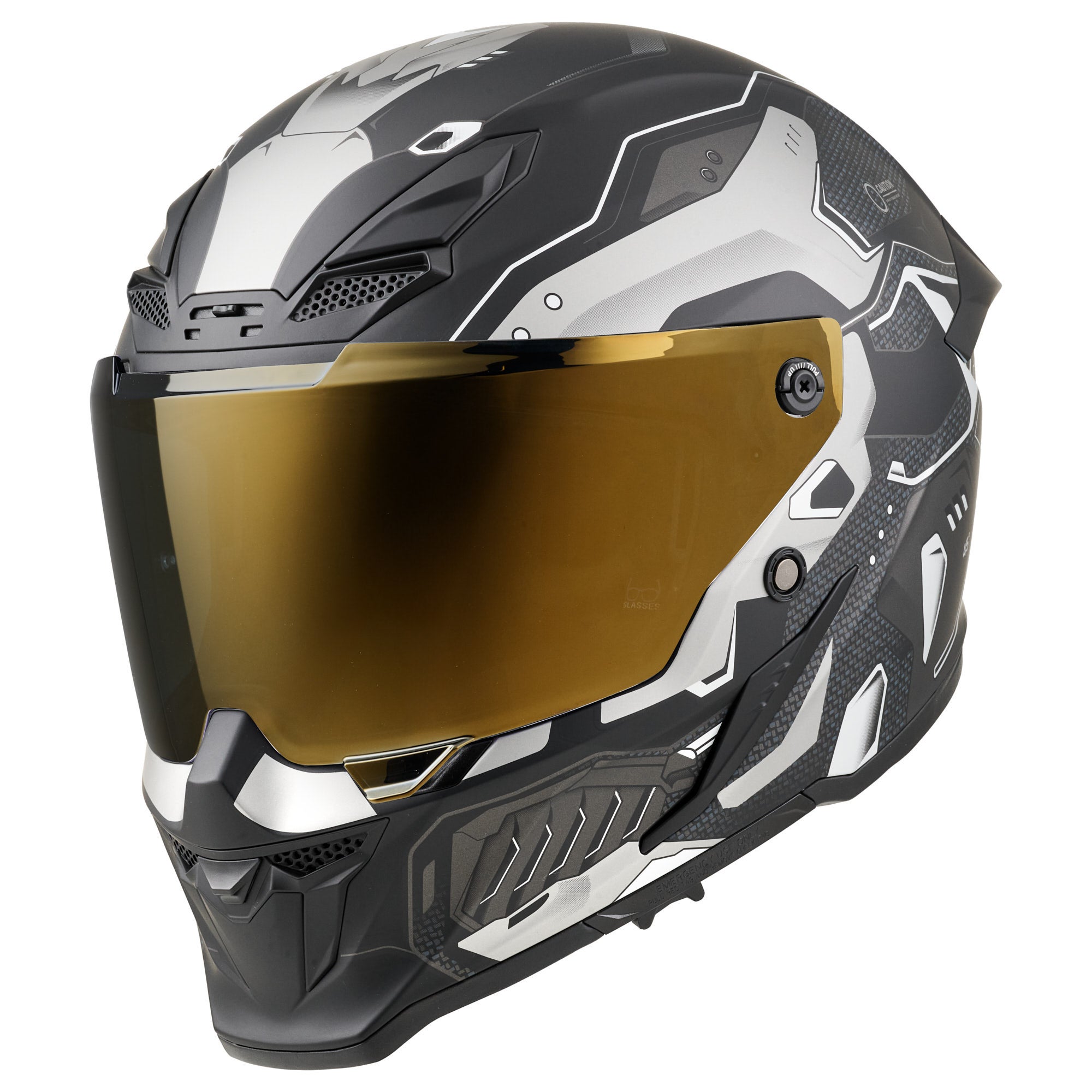 Bogotto Blade Berserk Casco XS Figura 13