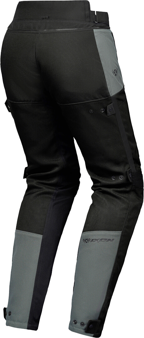 Ixon M-Njord Pantaloni textile pentru motociclete pentru doamne Negru/Verde XL Figura 2
