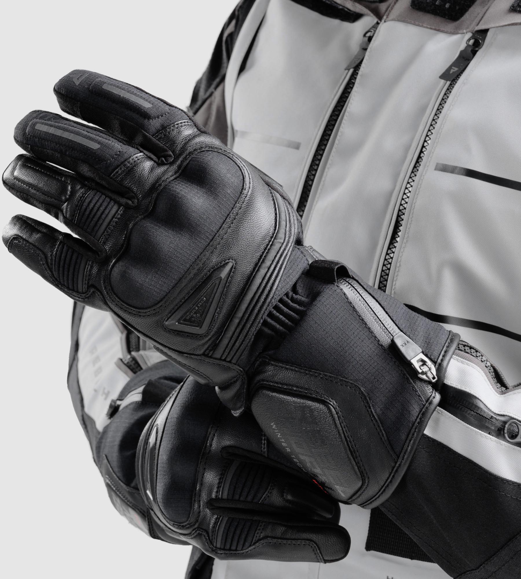 Rebelhorn Summit waterproof Winter Motorcycle Gloves S Figure 4