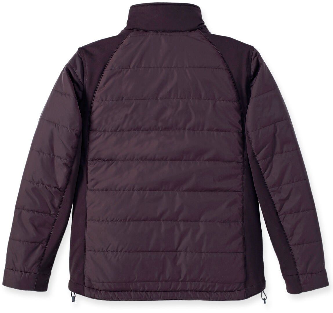 Carhartt Rain Defender Relaxed Fit Lightweight Giacca da donna Rosso Borgogna S Figura 2