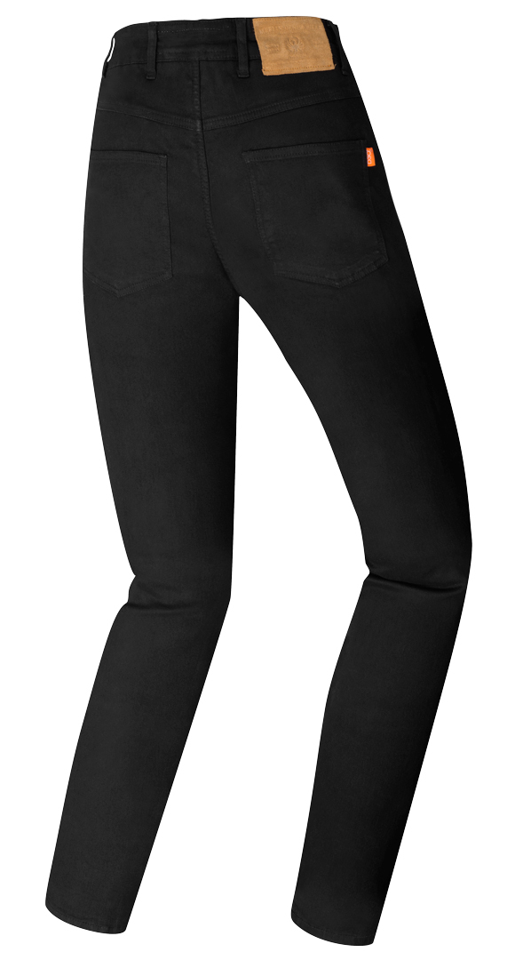 Merlin Mere Dames Motor Jeans Zwart M L31 Figuur 2