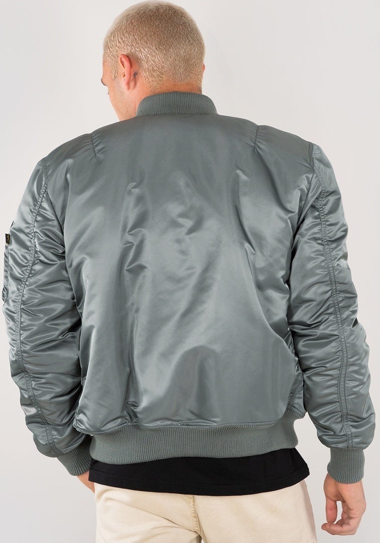 Alpha Industries MA-1 VF 59 Veste Vert/Gris S Figure 3