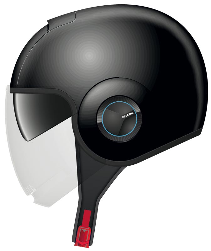 Shark Nano Capacete a jato Areia M (57/58) Figura 17