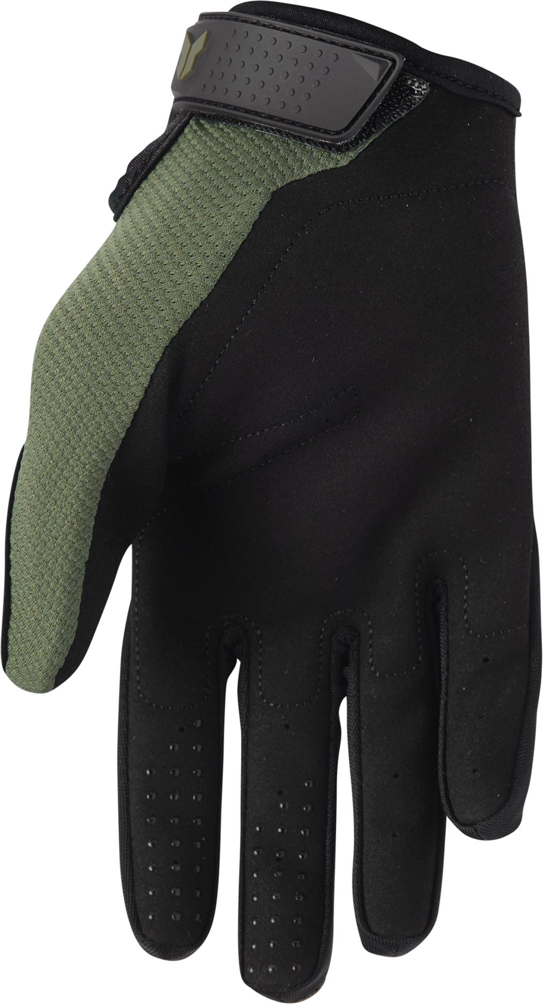 Thor Ridemode Static Motorcross handschoenen groen XL Figuur 2