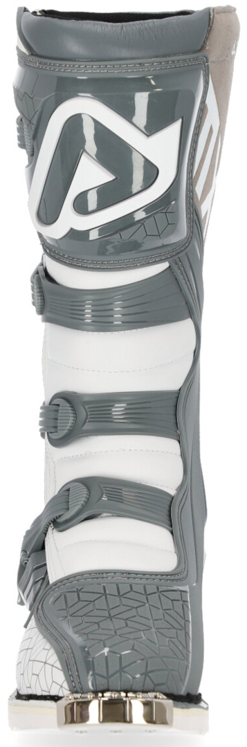 Acerbis E-Team Botas de Motocross Gris/Blanco 44 Figura 6