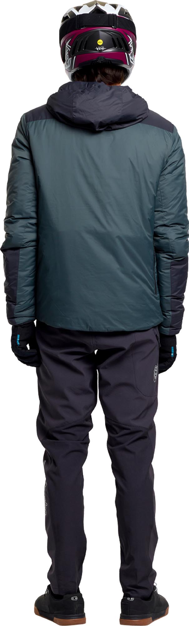 Troy Lee Designs Skyline Chill Mono Bicycle Jacket dark green M Figure 17
