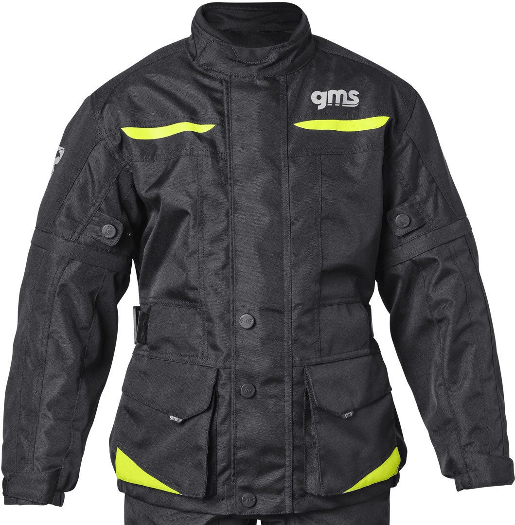 GMS Gear: giacca in tessuto impermeabile per bambini