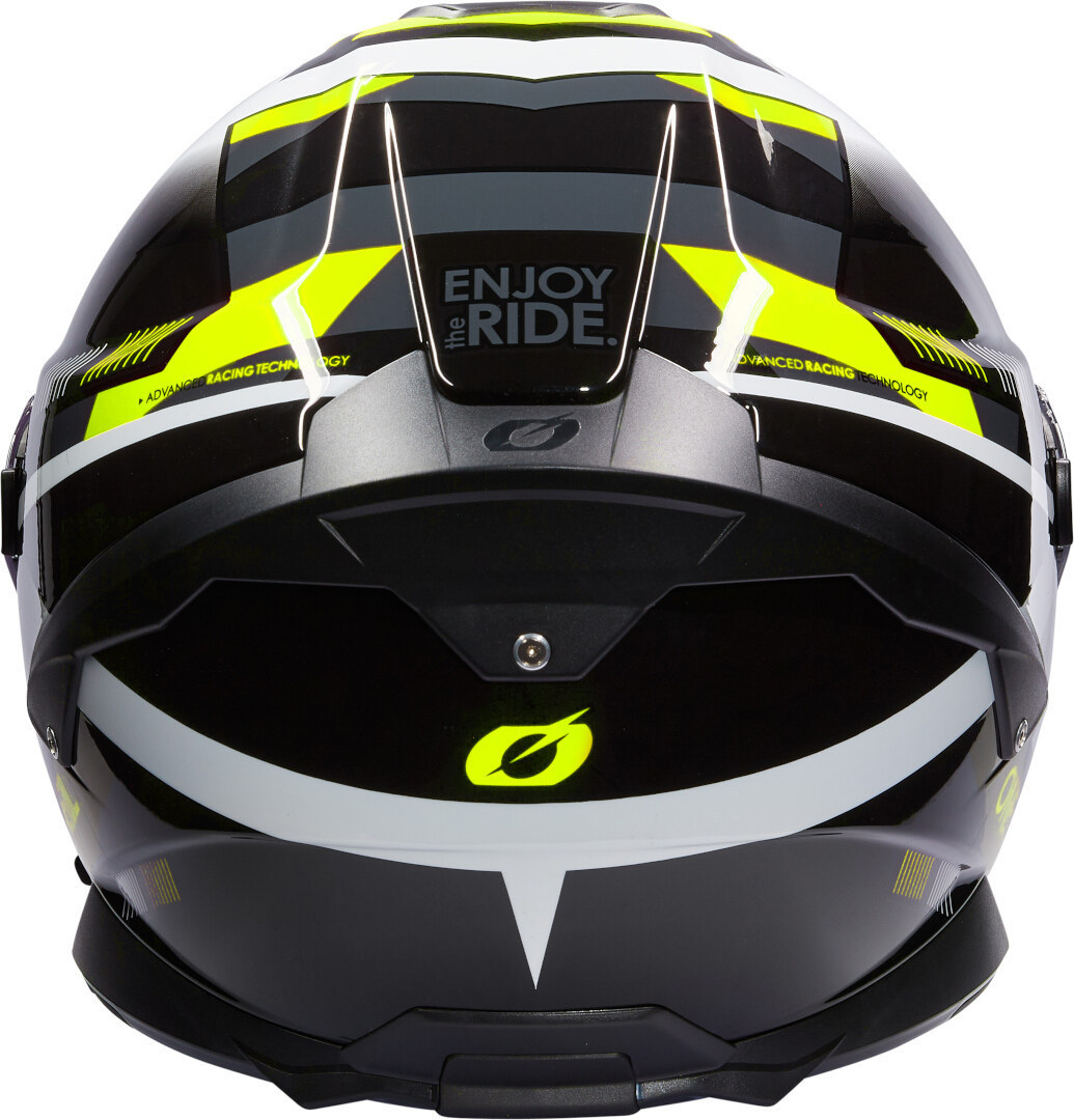 Oneal Challenger Exo Cască negru/galben-neon XS (53/54) Figura 5