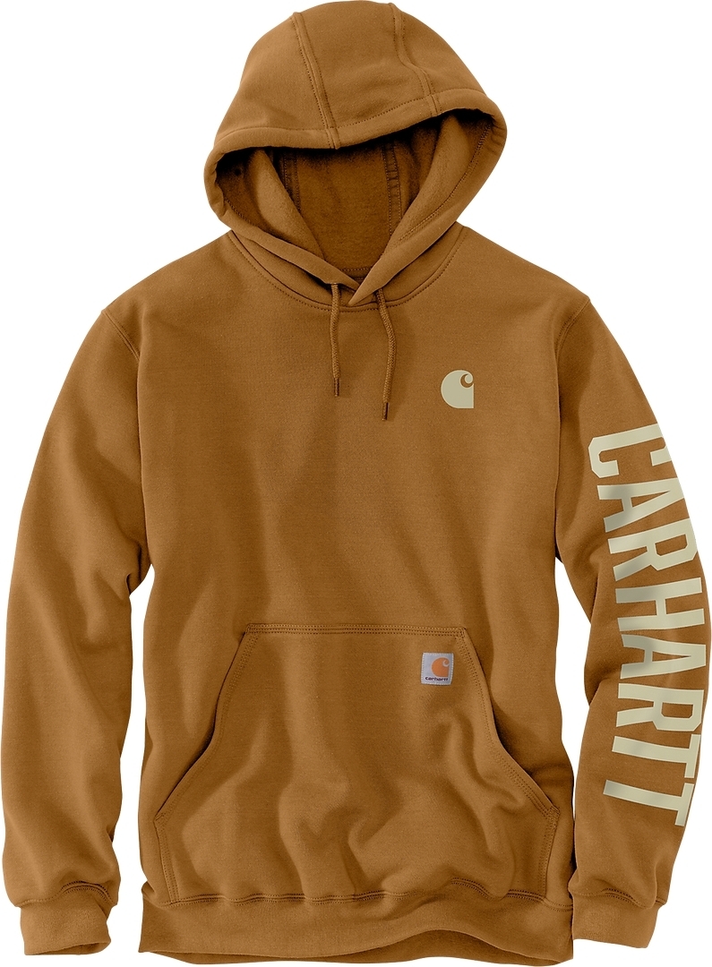 Carhartt Rain Defender Loose Fit Midweight C Graphic Hanorac Maro deschis S Figura 1