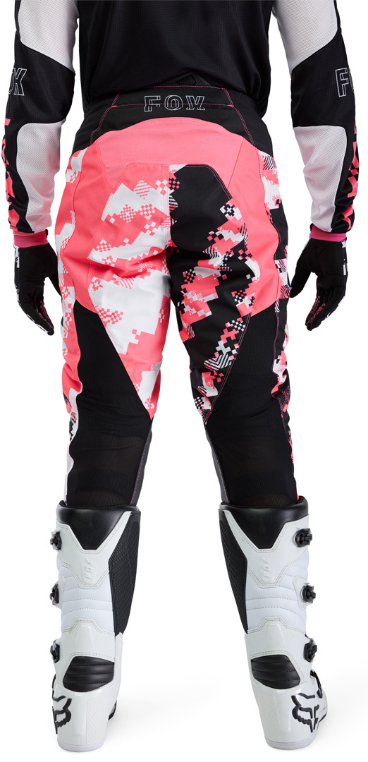 FOX 180 Digi Image Motorcross broek zwart/roze 38 Figuur 5