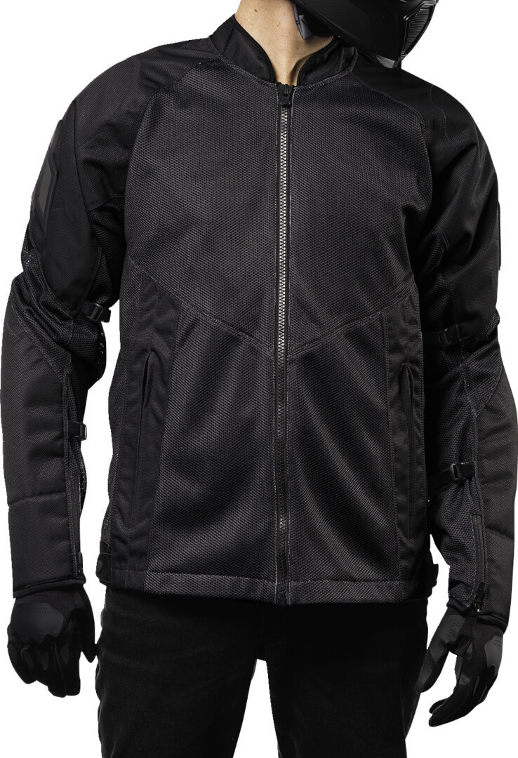 Icon Mesh AF 2023 Motorcycle Textile Jacket black L Figure 3
