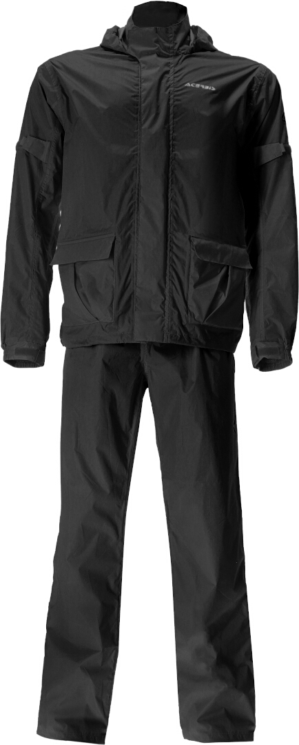 Acerbis X-Thunder Terno de chuva de 2 peças preto S Figura 6