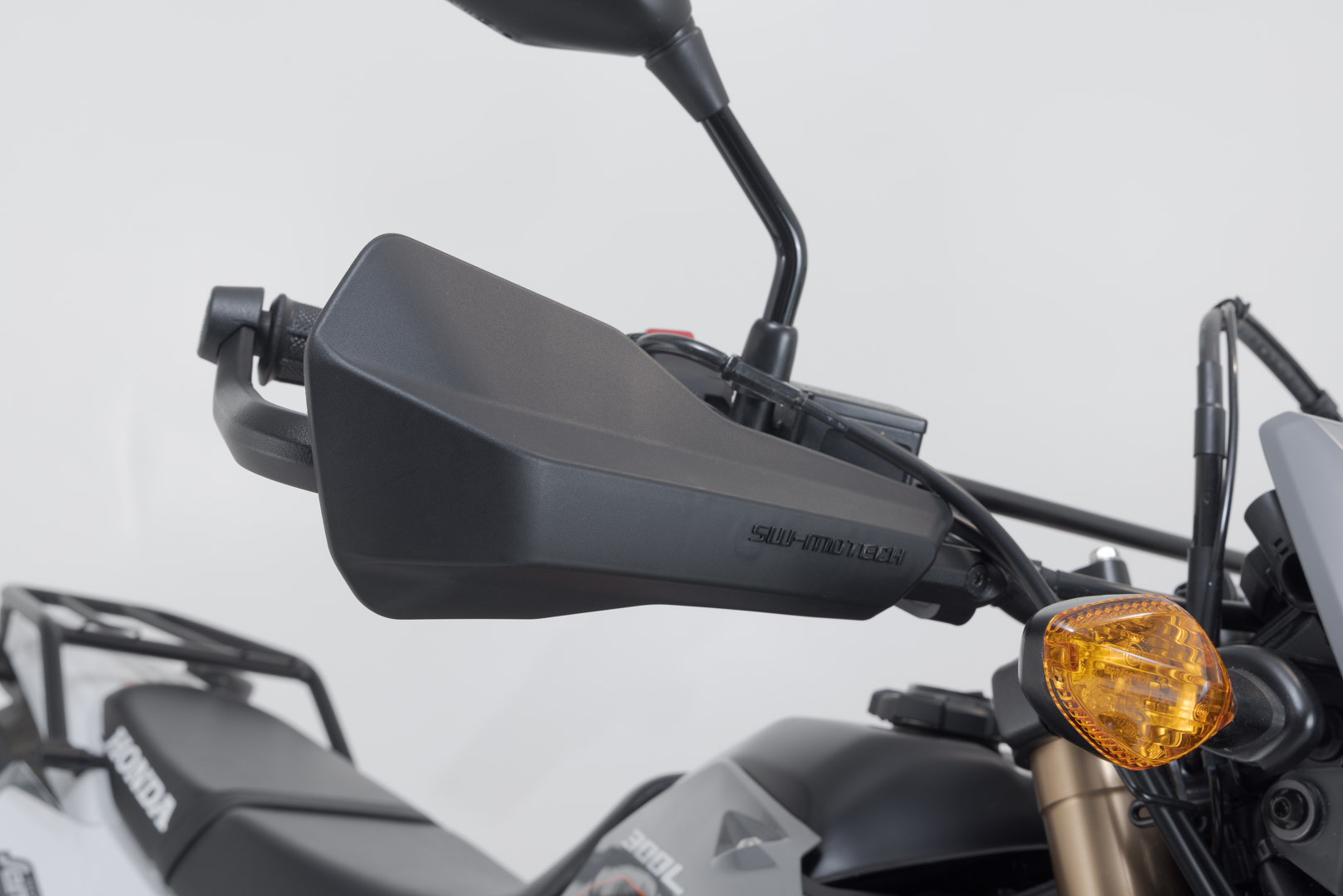 Kit SW-Motech Sport de protecție de mână - Negru. Honda CRF300L, Triumph Scrambler 400X. Figura 3