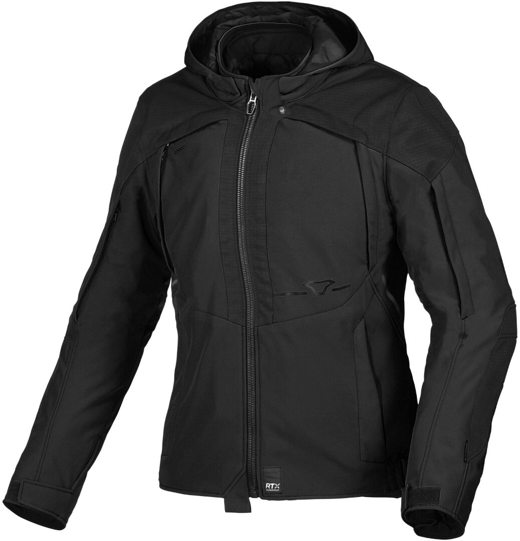 Macna Territor Veste textile de moto imperméable pour dames noir S Figure 1