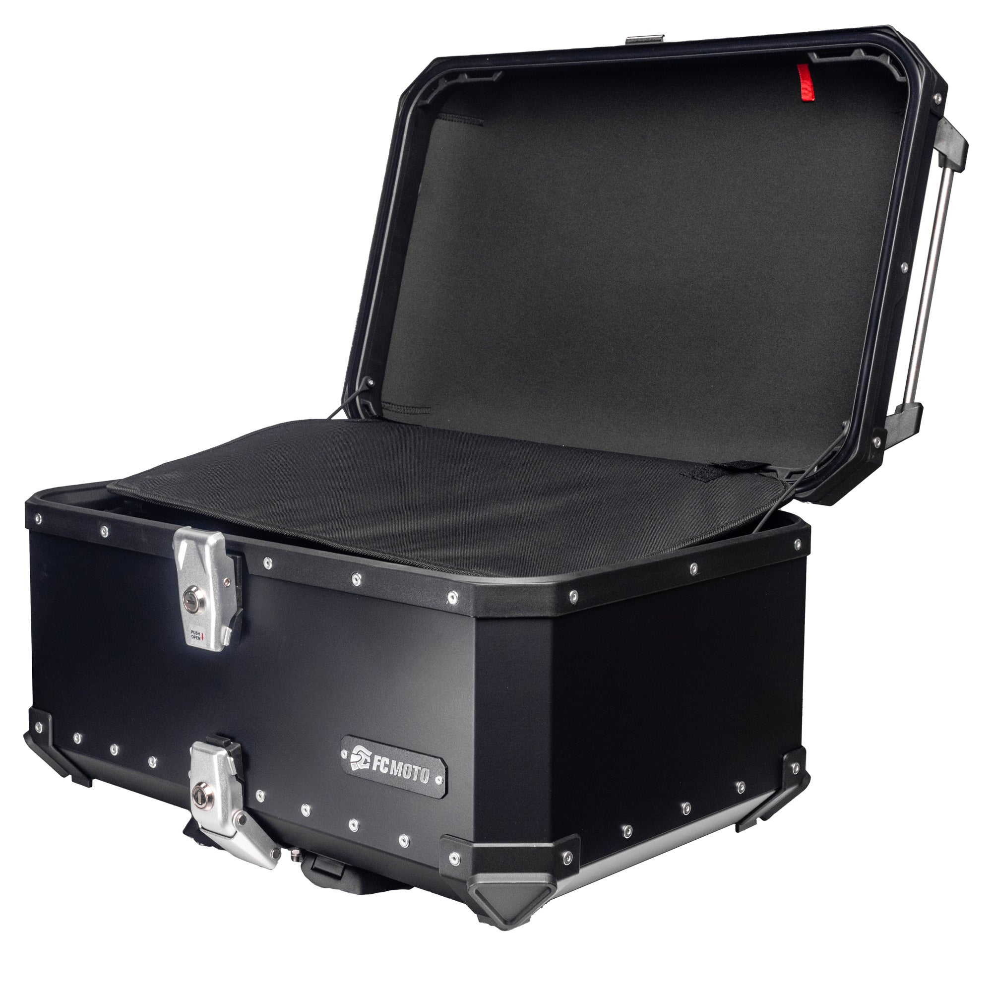 FC-Moto Terreno Expert 65 L Alu Topcase with adjustable backrest Figure 8