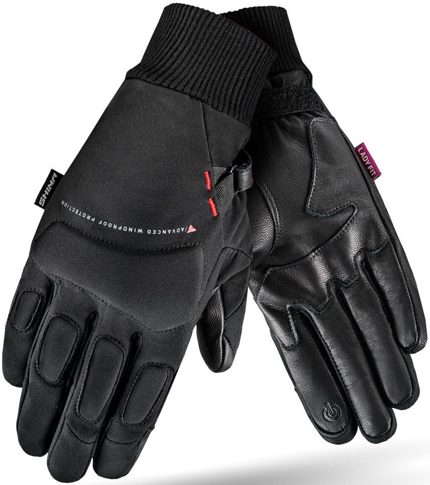 SHIMA Oslo Wind Damen Motorrad Handschuhe M Abbildung 3