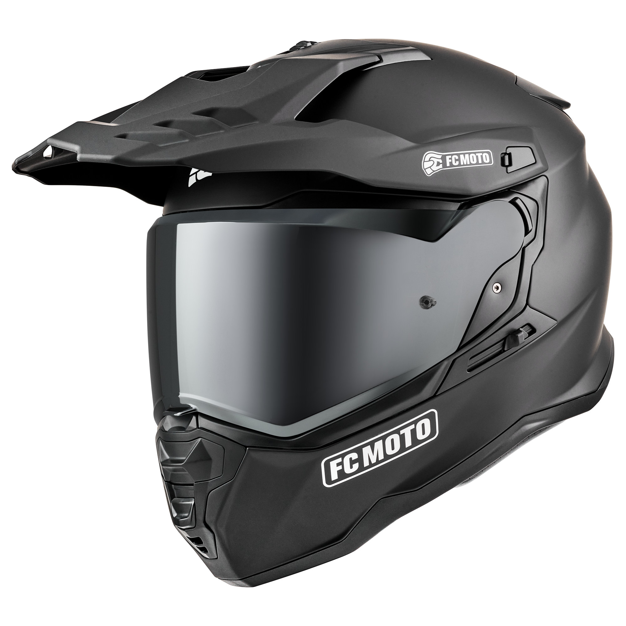 FC-Moto XP-22S Cască Enduro Black matt S (55/56) Figura 4