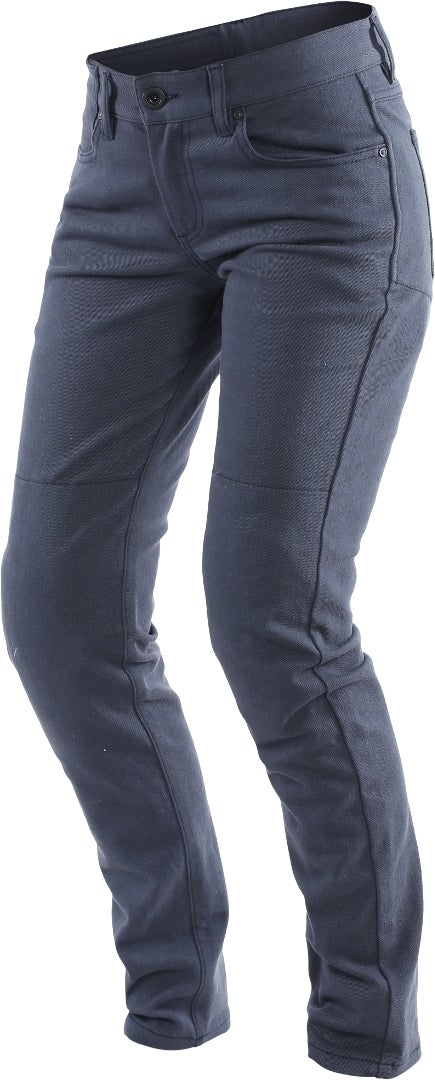Dainese Classic Slim Damen Motorrad Textilhose dunkelblau 31 Abbildung 1