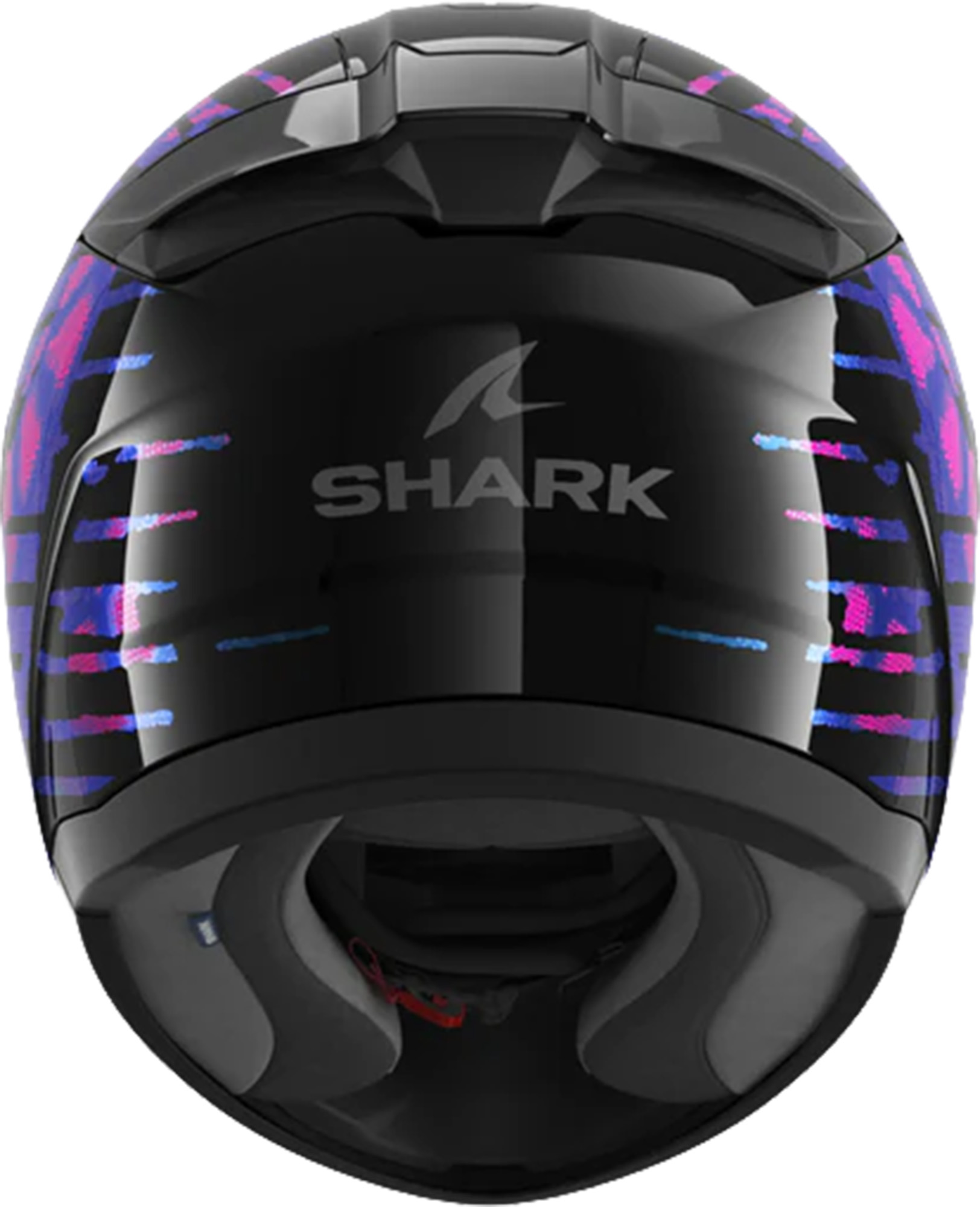 Shark Ridill 2 Reptaia Casque Noir/Violet M (57/58) Figure 5
