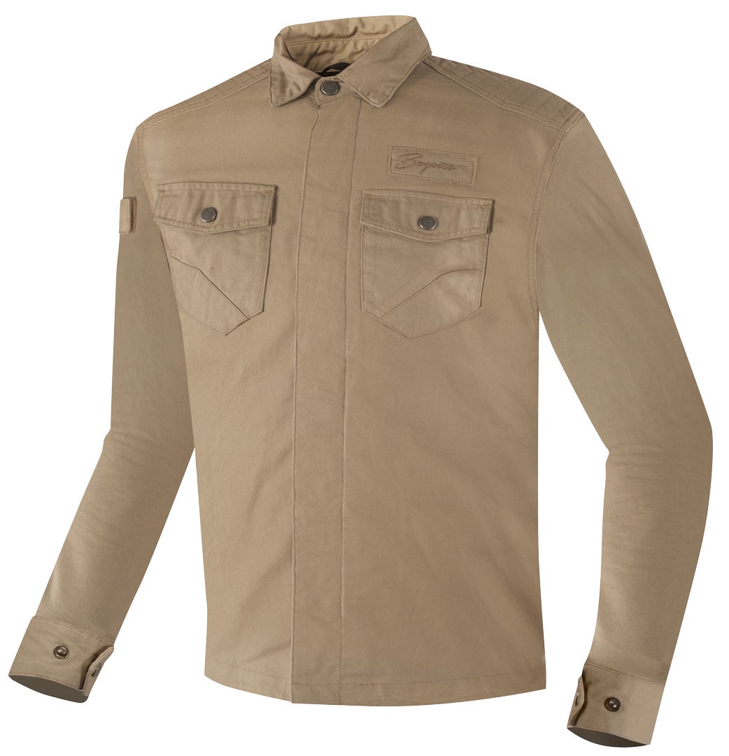 Bogotto B-Swift Camicia da moto beige 4XL Figura 1