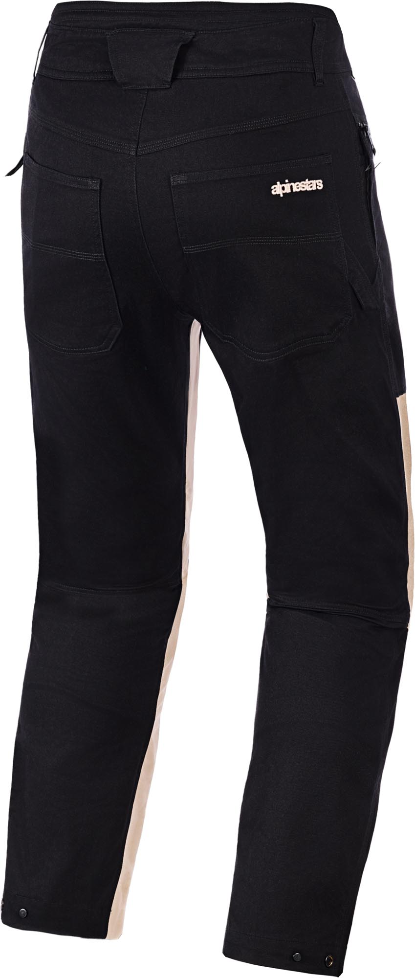 Side view of Alpinestars Flex-Ast Canvas Motorcycle Textile Pants