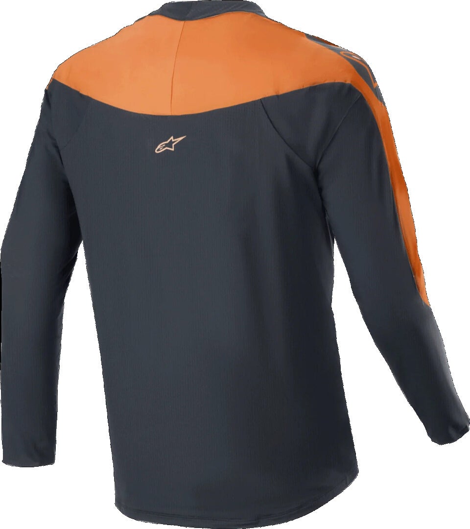 Side view of Alpinestars A-Supra Race Long Sleeve Jersey