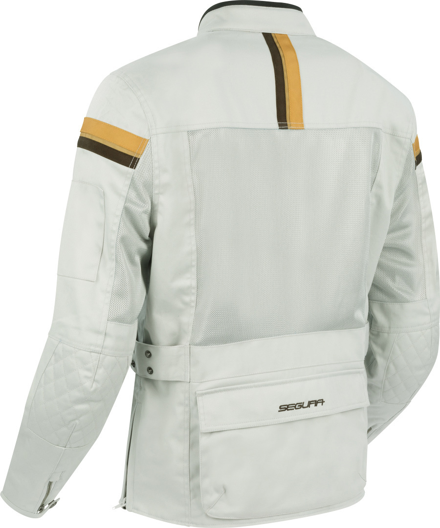 Segura Mojo Motorcycle Textile Jacket grey/brown M Figure 9