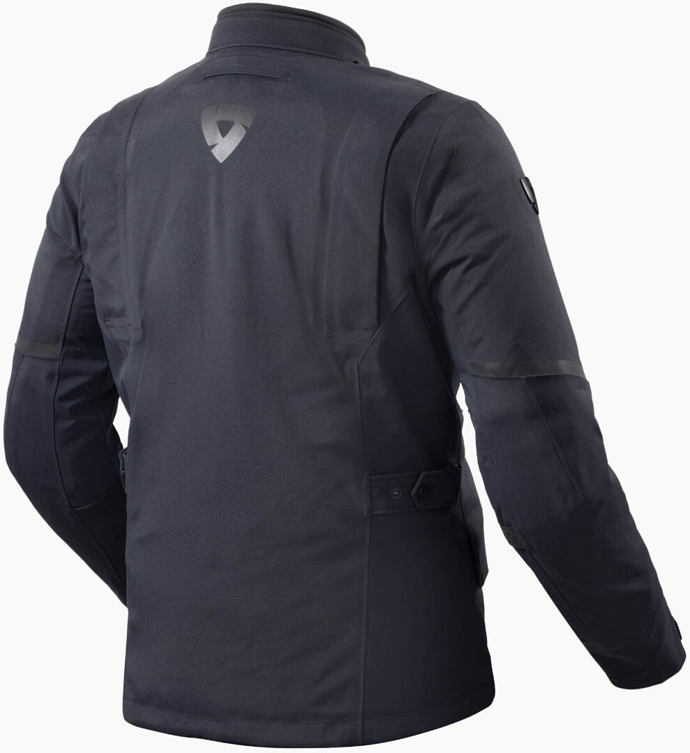 Revit Trench 2 GTX waterproof Motorcycle Textile Jacket dark blue XL Figure 2