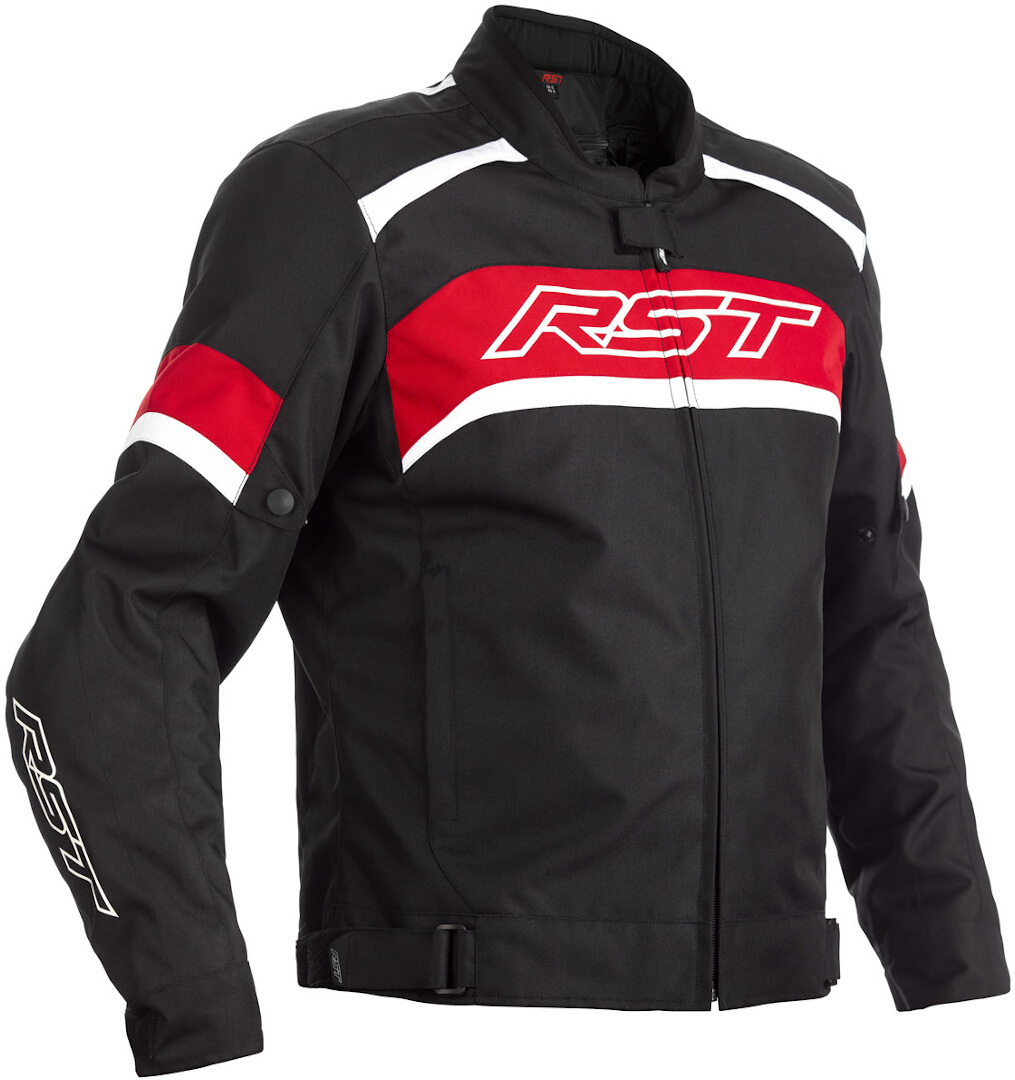 RST Pilot Motorrad Textiljacke schwarz/rot M Abbildung 1