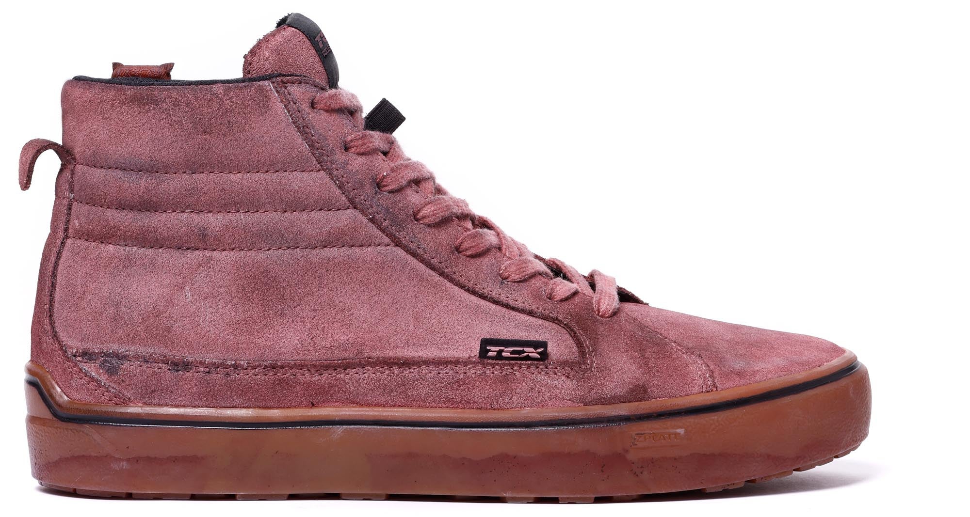 TCX Street 3 Faded wasserdichte Motorrad Schuhe rot 48 Abbildung 1