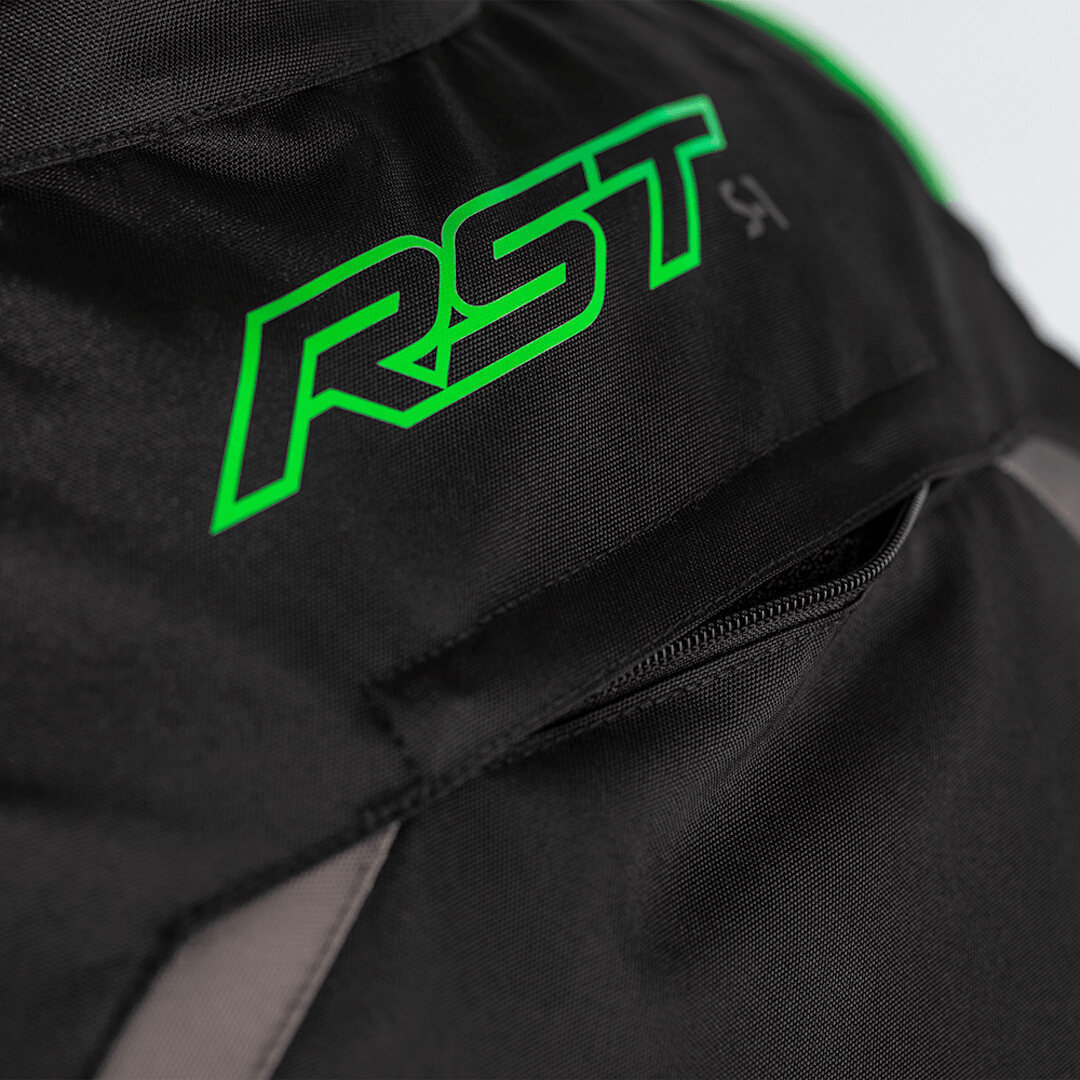 RST S-1 Veste textile moto Noir/Gris/Vert L Figure 6