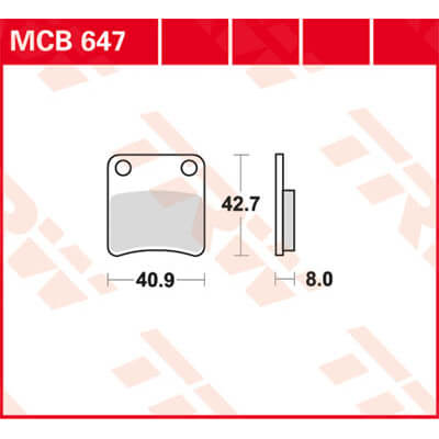 TRW Lucas MCB647 Figur 1