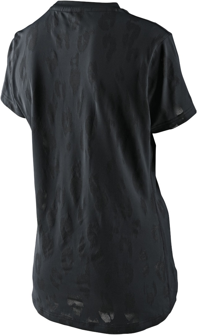 Troy Lee Designs Lilium Jacquard Tricou de bicicletă pentru doamne cu mânecă scurtă negru XS Figura 2