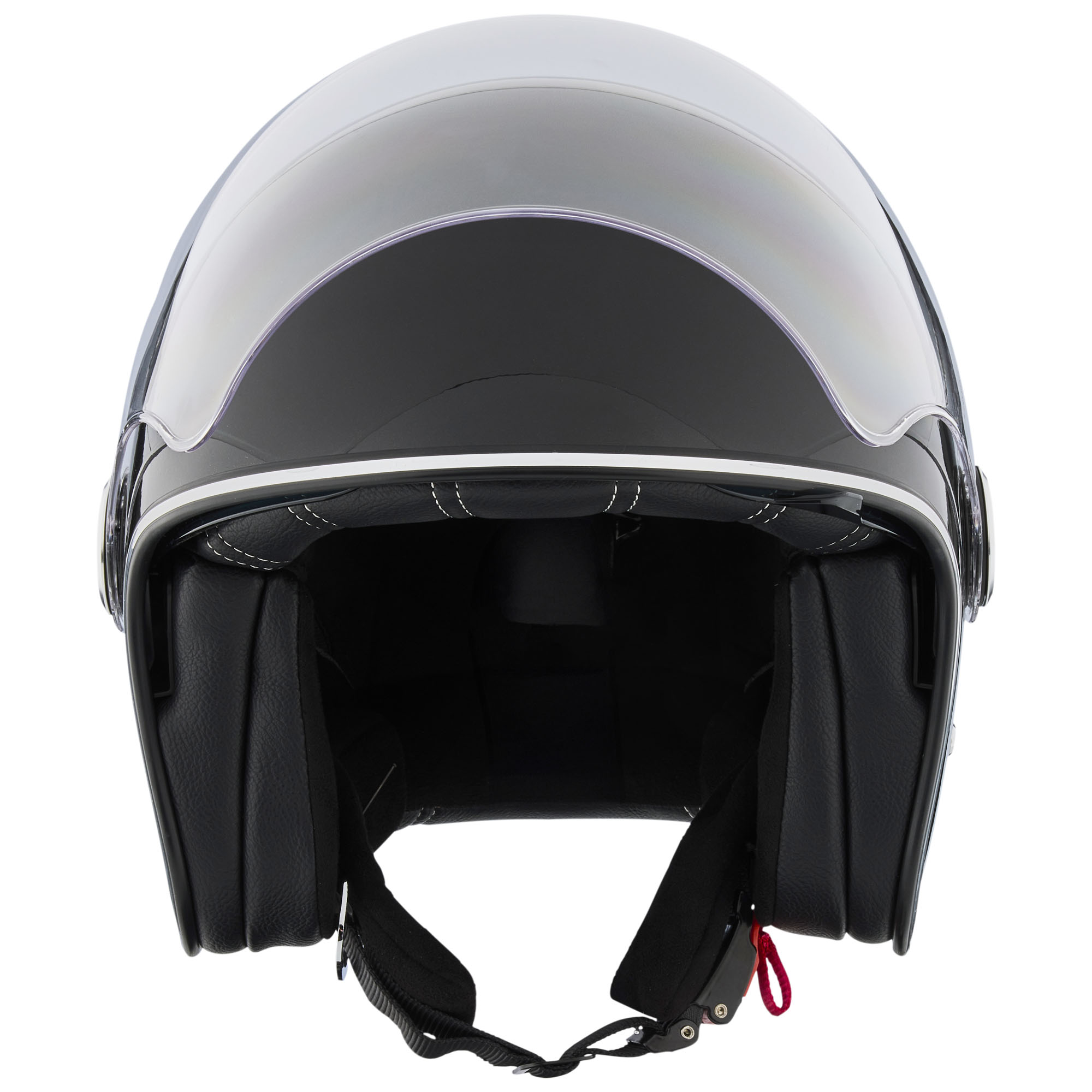 Peroz Viagi Open-Face Helmet black metallic S Figure 6