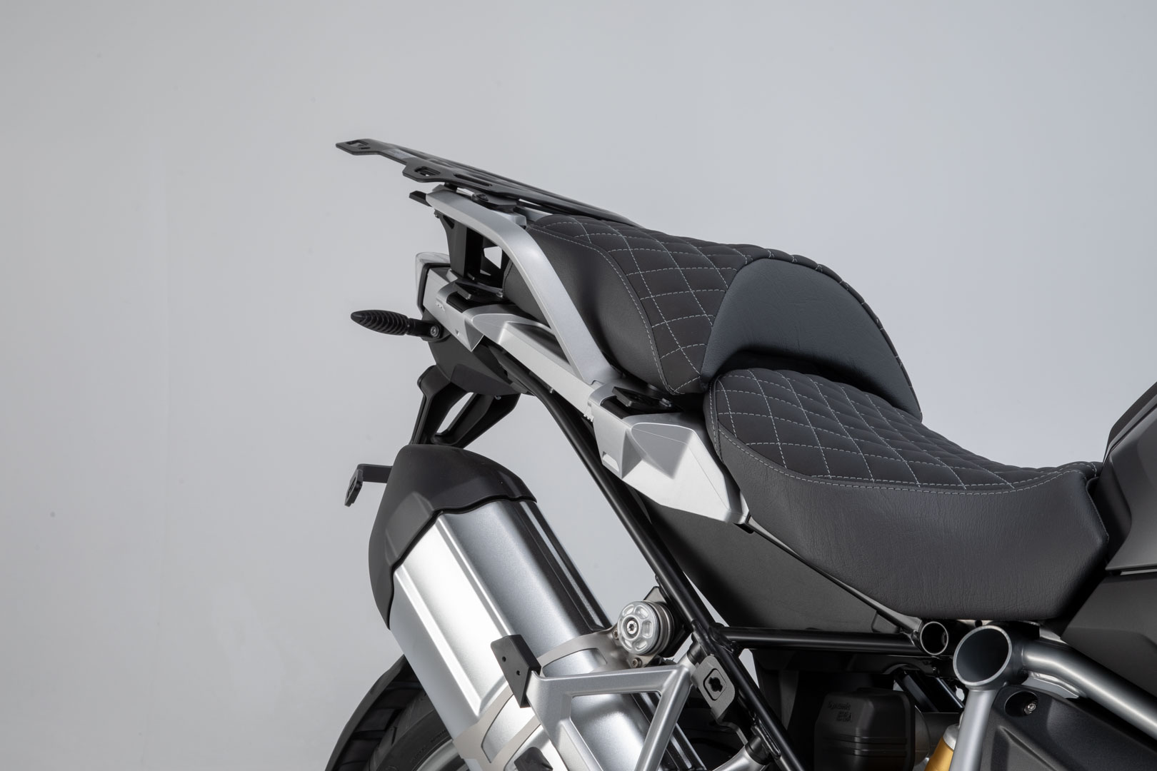 Sistem de carcasă din aluminiu SW-Motech TRAX ADV - Negru. 45/37 l. BMW R 1200 GS, R 1250 GS. Figura 4