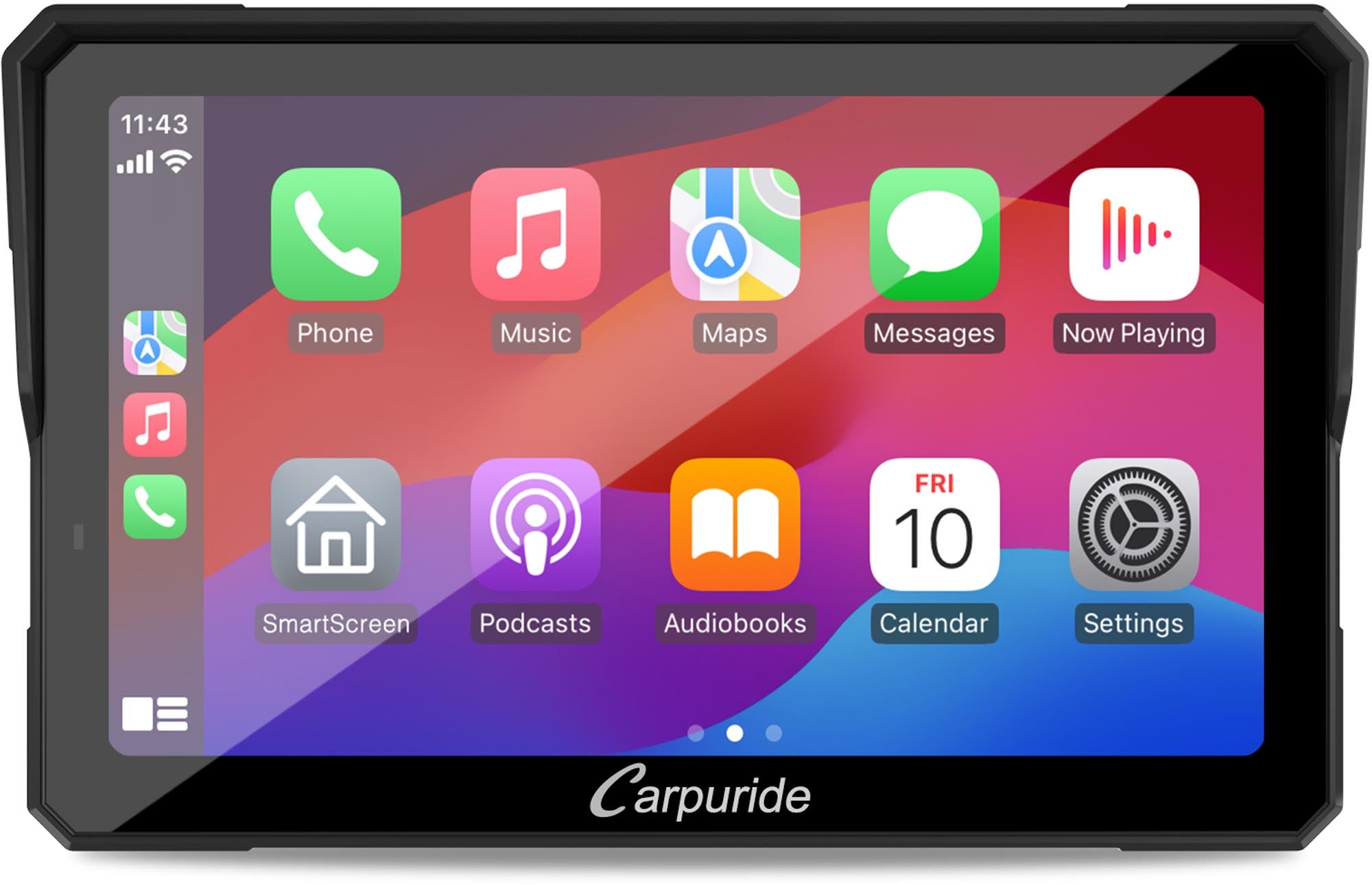 Carpuride Pro Series 7 Universal Multimediální systém motocyklů Obrázek 1
