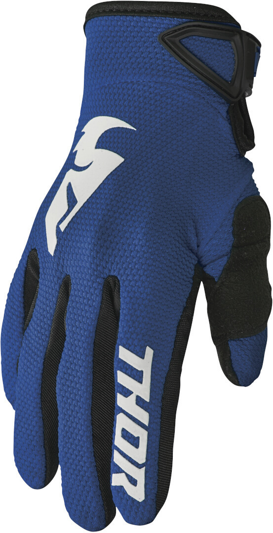 Thor Sector Motocross Handschuhe dunkelblau S Abbildung 1
