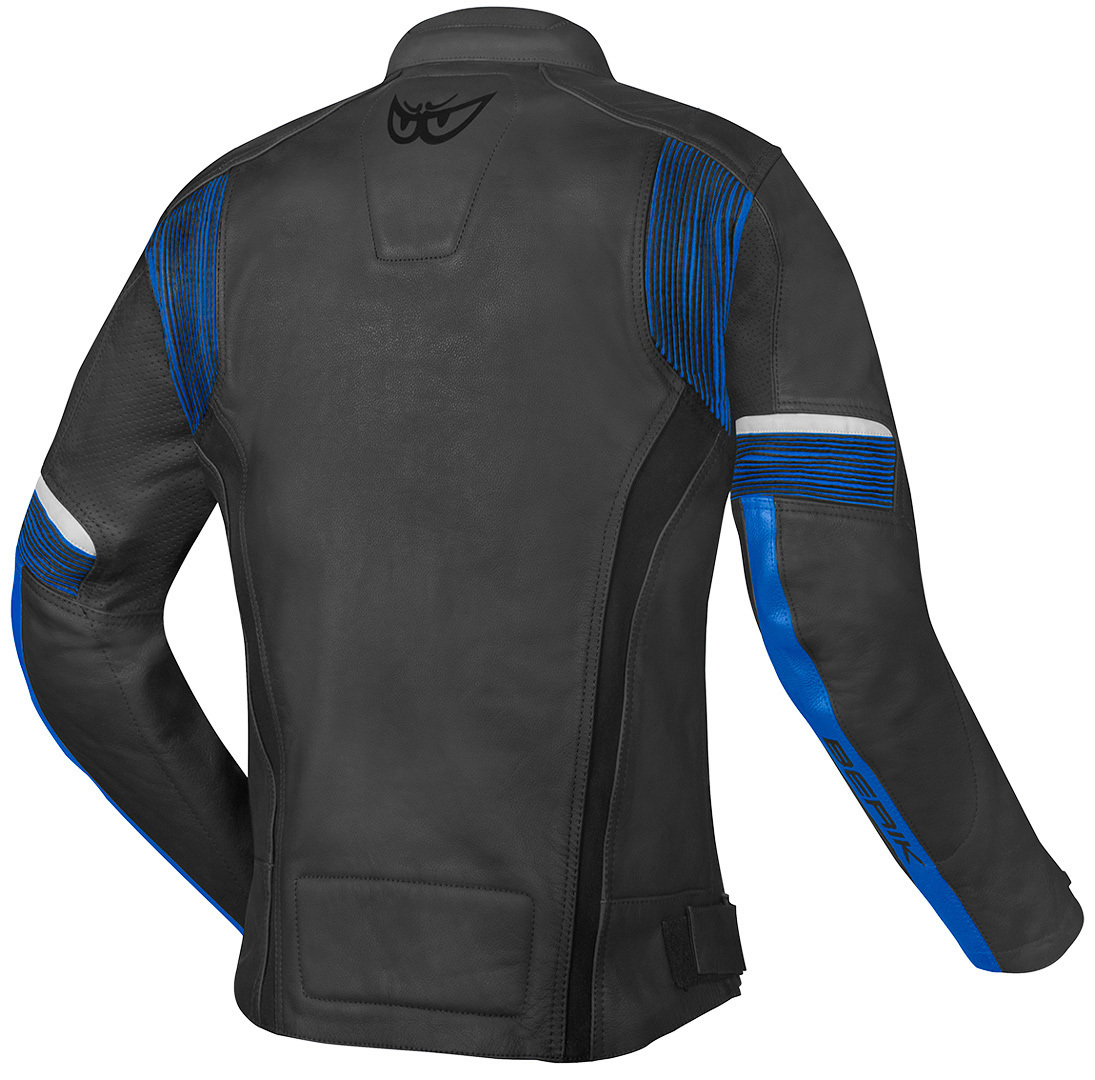 Berik Flexius Motorcycle Leather Jacket black/blue 58 Figure 2