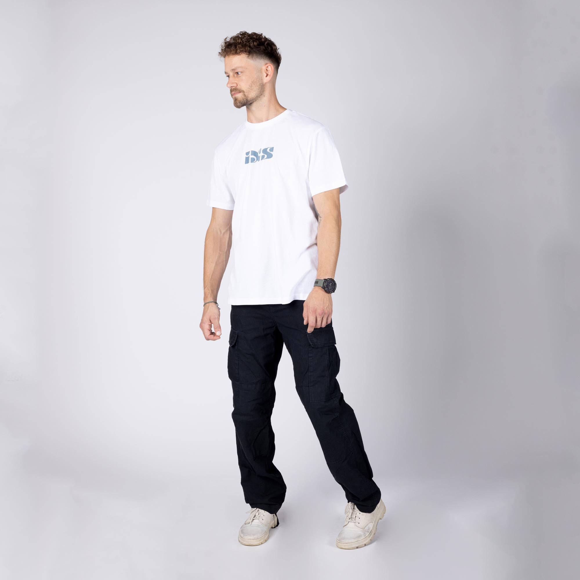 IXS Brand 1.1 T-Shirt weiß M Abbildung 5