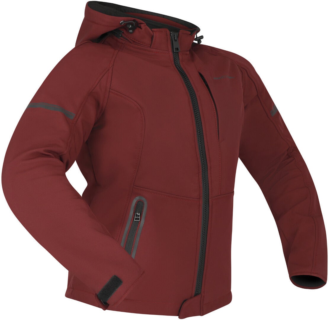 Richa Vanquish 2 Giacca tessile moto da donna Rosso Borgogna L Figura 1