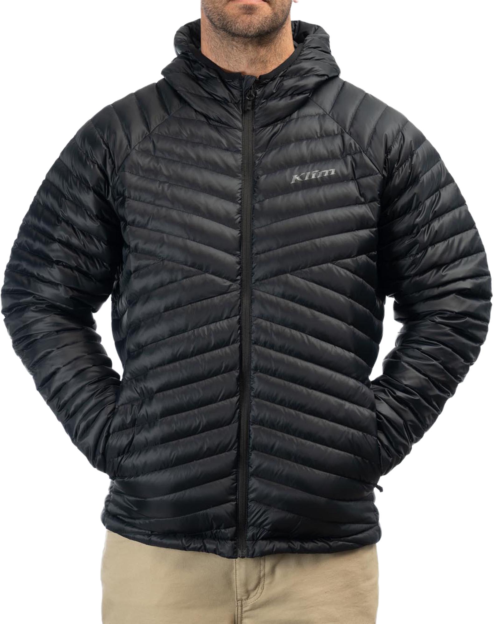 Klim Arete Down Jacket black XL Figure 1