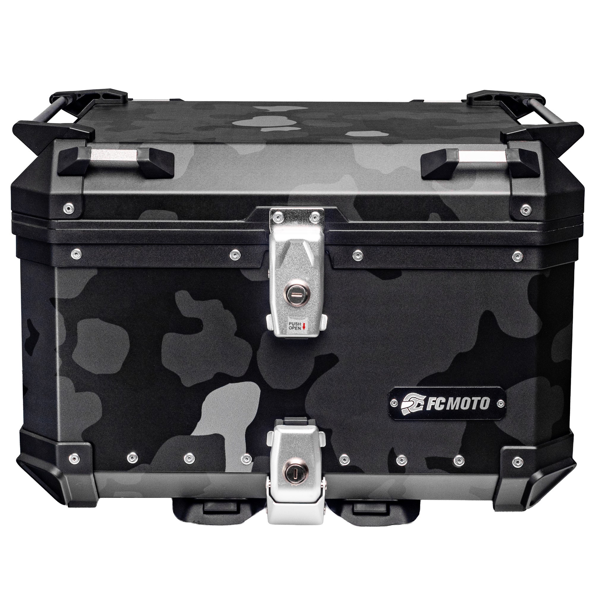 FC-Moto Terreno EVO Camo 55 L Alu Topcase Sort camouflage Figur 5