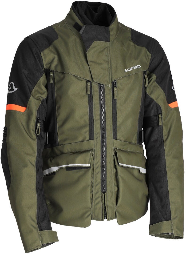 Acerbis X-Rover waterproof Motorcycle Textile Jacket-image-616633364