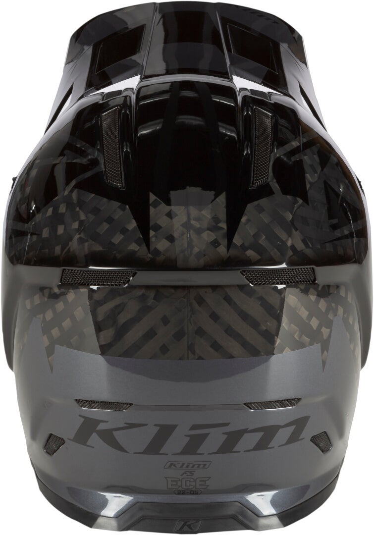 Klim F5 AMP Motocross hjelm sort/grå XXXL (64/65) Figur 4
