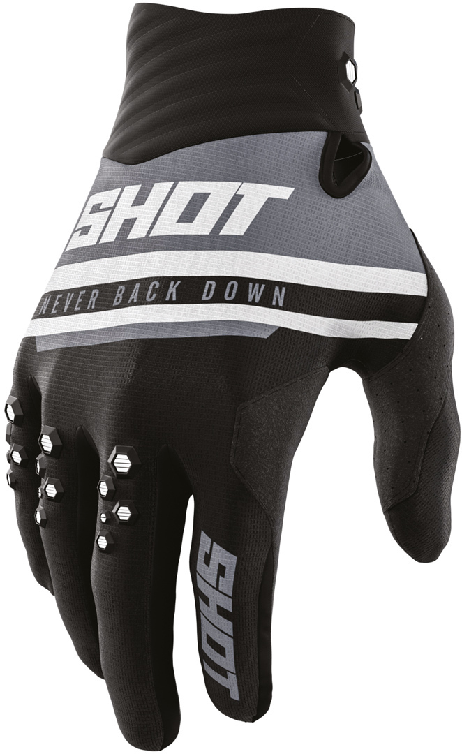 Shot Contact Shining Mănuși de motocross Articolul principal Figura 1