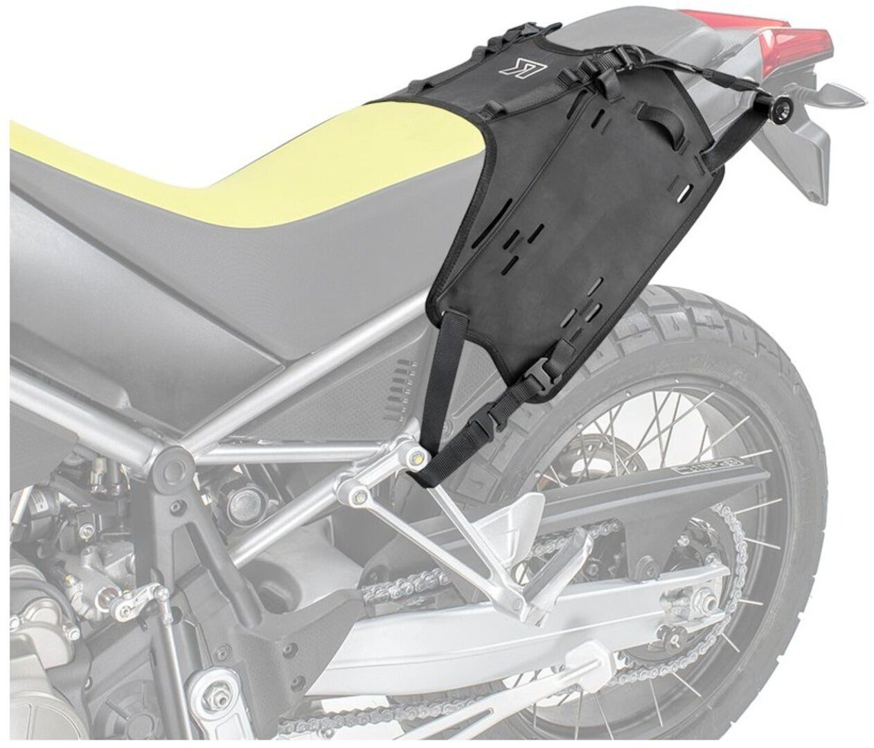 Kriega OS-Base Aprilia Tuareg 660 Sistema de montagem Figura 1