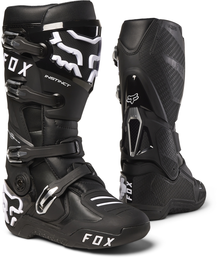 FOX Instinct Botas de Motocross preto 14 Figura 1