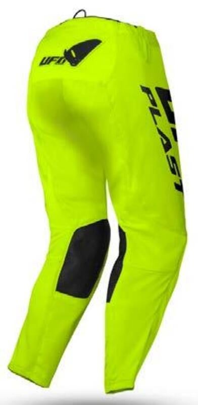 UFO Calça Horizon Junior - Amarelo Neon Figura 2